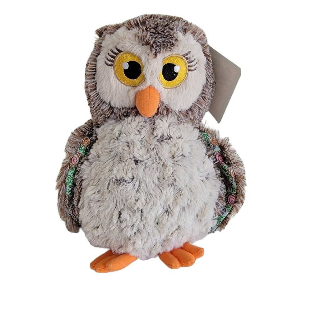 Little Brownie Bakers Plush Owl Stuffed Animal 100yrs Of‎ Girl Scout Cookies